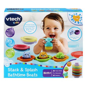 VTech - Stack & Splash Bathtime Boats