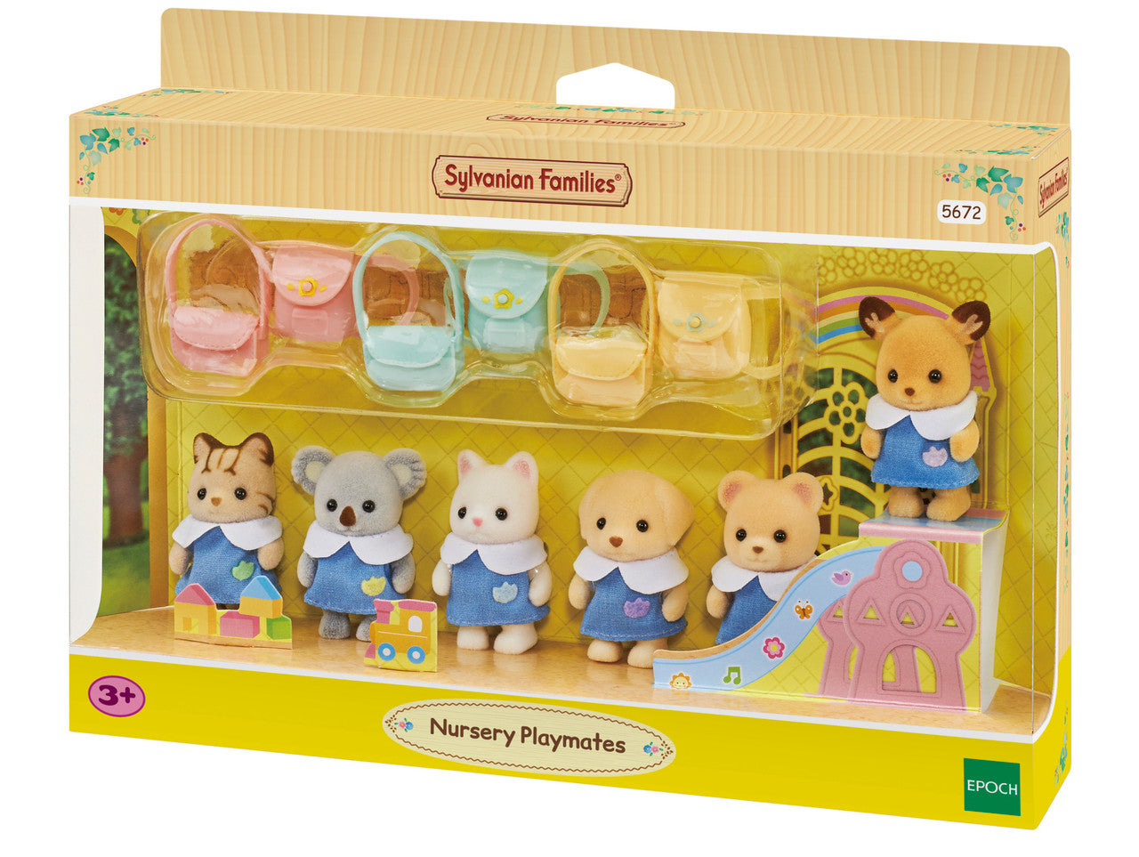 Sylvanian Families - Nursery Playmates