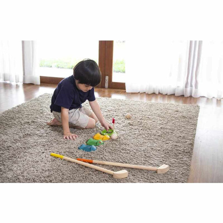 PlanToys -  Mini Golf Set