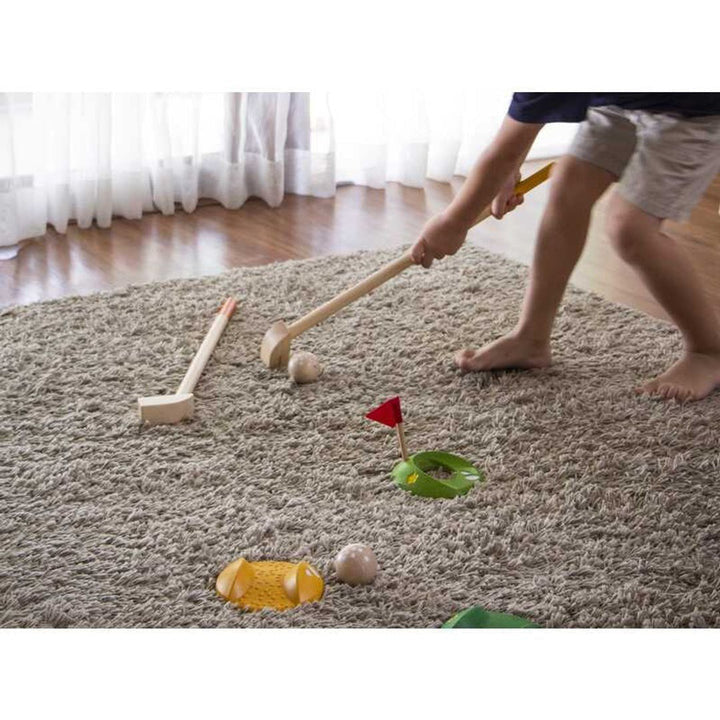 PlanToys -  Mini Golf Set