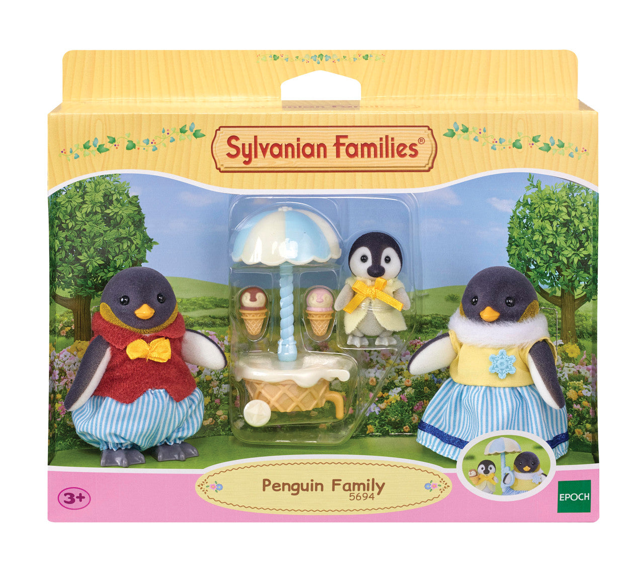 Sylvanian Families - Penguin Family