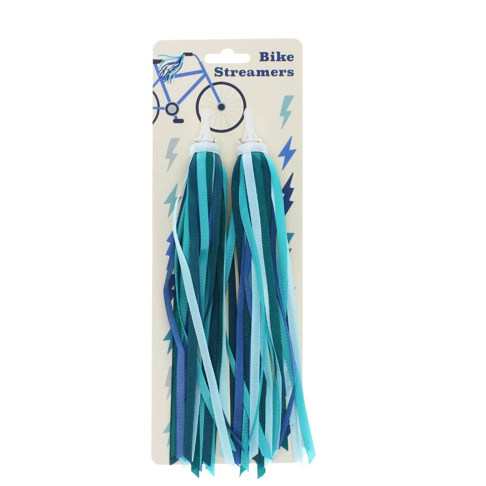Rex London Bicycle Streamers - Blue
