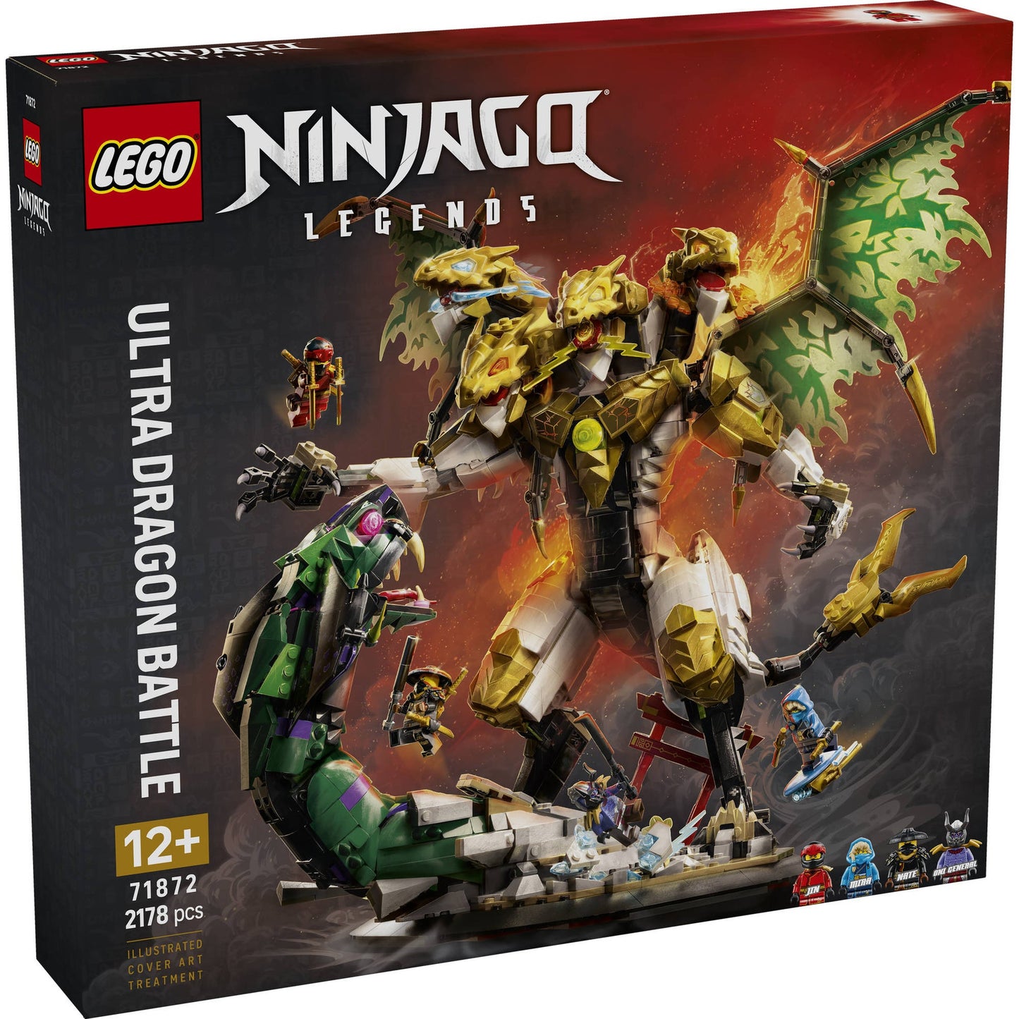 LEGO® NINJAGO® Ultra Dragon Battle Building Set 71872