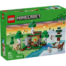 LEGO® Minecraft First Night Adventure 21593 building set with Alex and Minecraft mobs