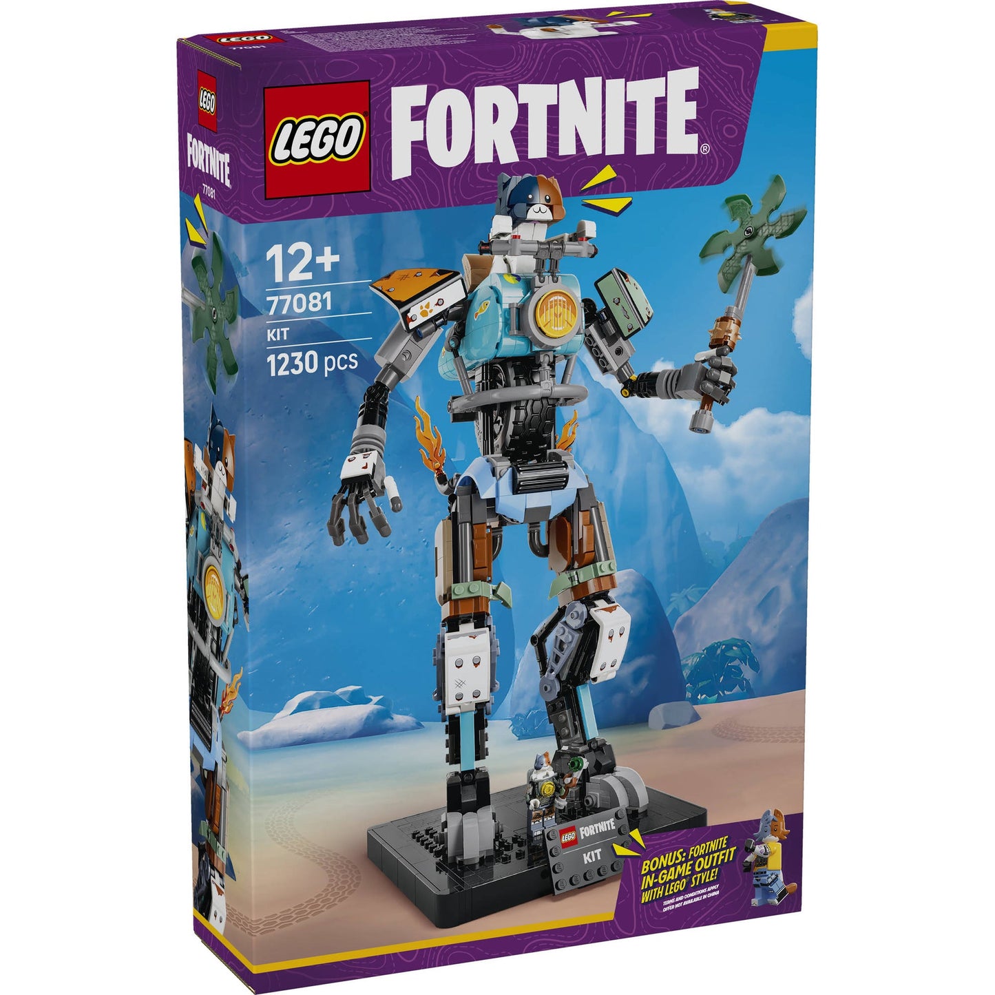 LEGO® Fortnite® KIT Building Set 77081