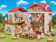 Sylvanian Families - Red Roof Country Home with Attic