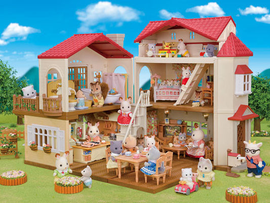 Sylvanian Families Red Roof Country Home $116.99 ($164.99) + more up to 33% off Discount Toy Co deals