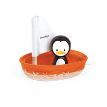 PlanToys - Sailing Boat - Penguin 12m+