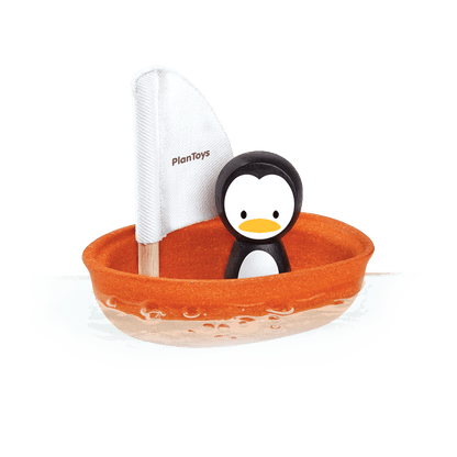 PlanToys - Sailing Boat - Penguin 12m+