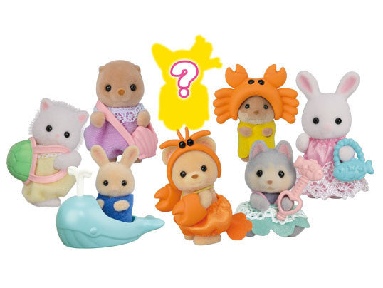 Sylvanian Families - Baby Seashore Friends Series 11 Mystery Bag