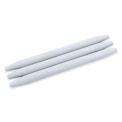 ARK Therapeutic - Chewth Pick® Chewable "Toothpicks" (Smooth, Pack of 3)