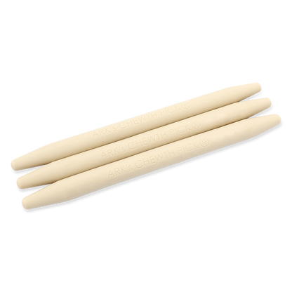 ARK Therapeutic - Chewth Pick® Chewable "Toothpicks" (Smooth, Pack of 3)