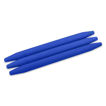 ARK Therapeutic - Chewth Pick® Chewable "Toothpicks" (Smooth, Pack of 3)