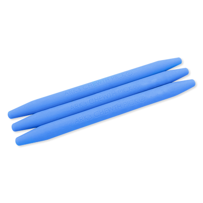 ARK Therapeutic - Chewth Pick® Chewable "Toothpicks" (Smooth, Pack of 3)