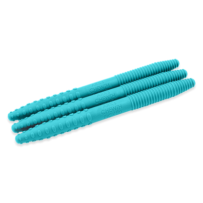 ARK Therapeutic -  Chewth Pick® Chewable "Toothpicks" ( TEXTURED,Pack of 3)