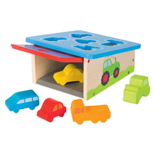 GOKI - Vehicle Shape Sorter