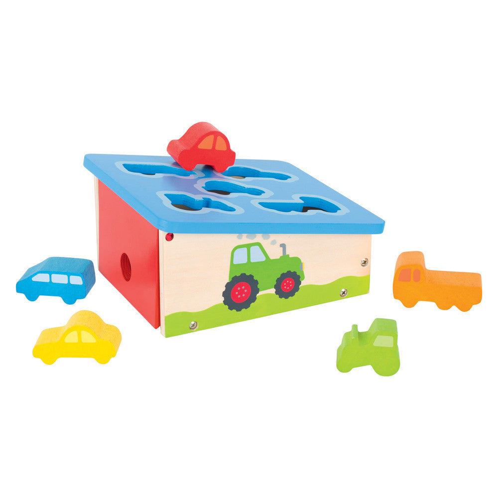 GOKI - Vehicle Shape Sorter