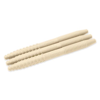 ARK Therapeutic -  Chewth Pick® Chewable "Toothpicks" ( TEXTURED,Pack of 3)