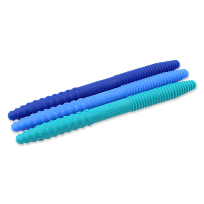 ARK Therapeutic -  Chewth Pick® Chewable "Toothpicks" ( TEXTURED,Pack of 3)