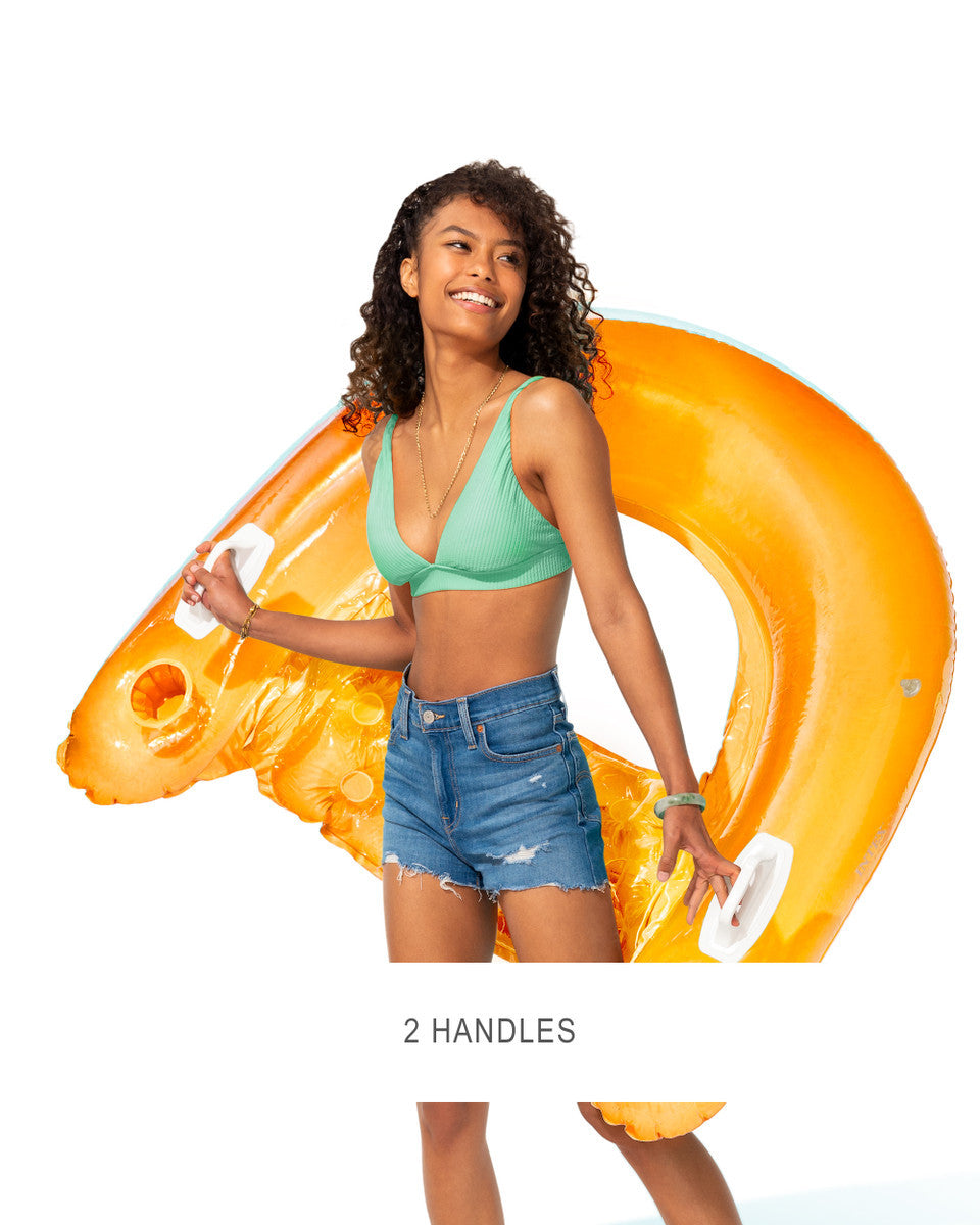 Intex Sit 'N Float Inflatable Pool Lounger - assorted