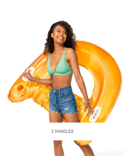 Intex Sit 'N Float Inflatable Pool Lounger - assorted