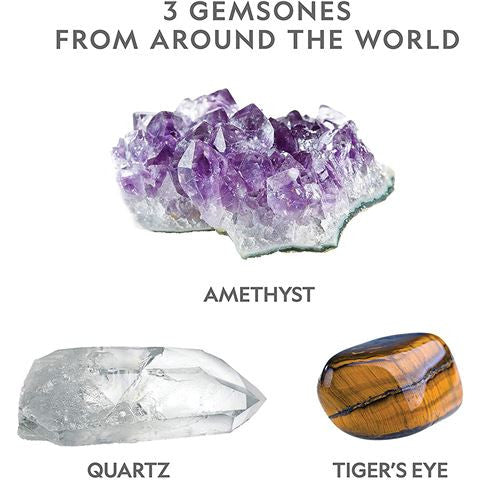 National Geographic - Gemstone Dig Kit