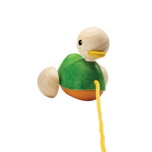 PlanToys - Montessori-Inspired Pull-Along Duck
