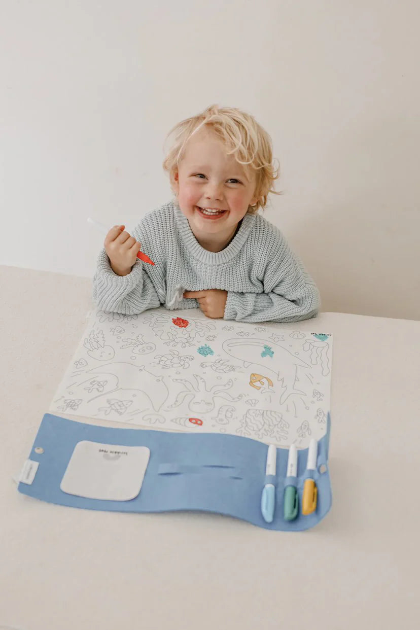 Scribble Mat The Originals - Under the Sea