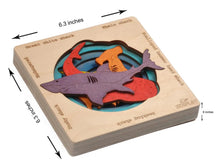 Ekoplay - Endangered Shark Layer Puzzle