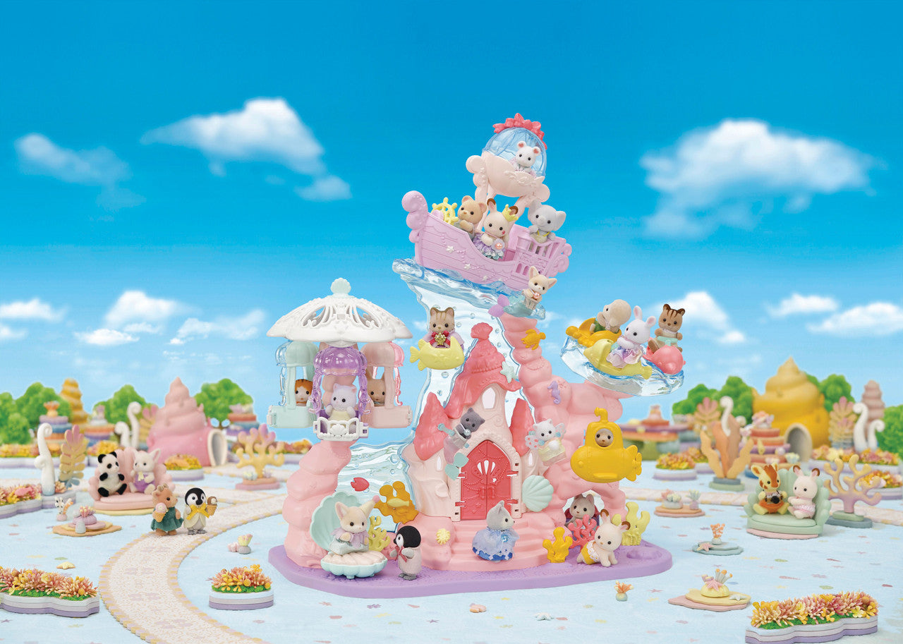 Sylvanian Families - Baby Mermaid Castle