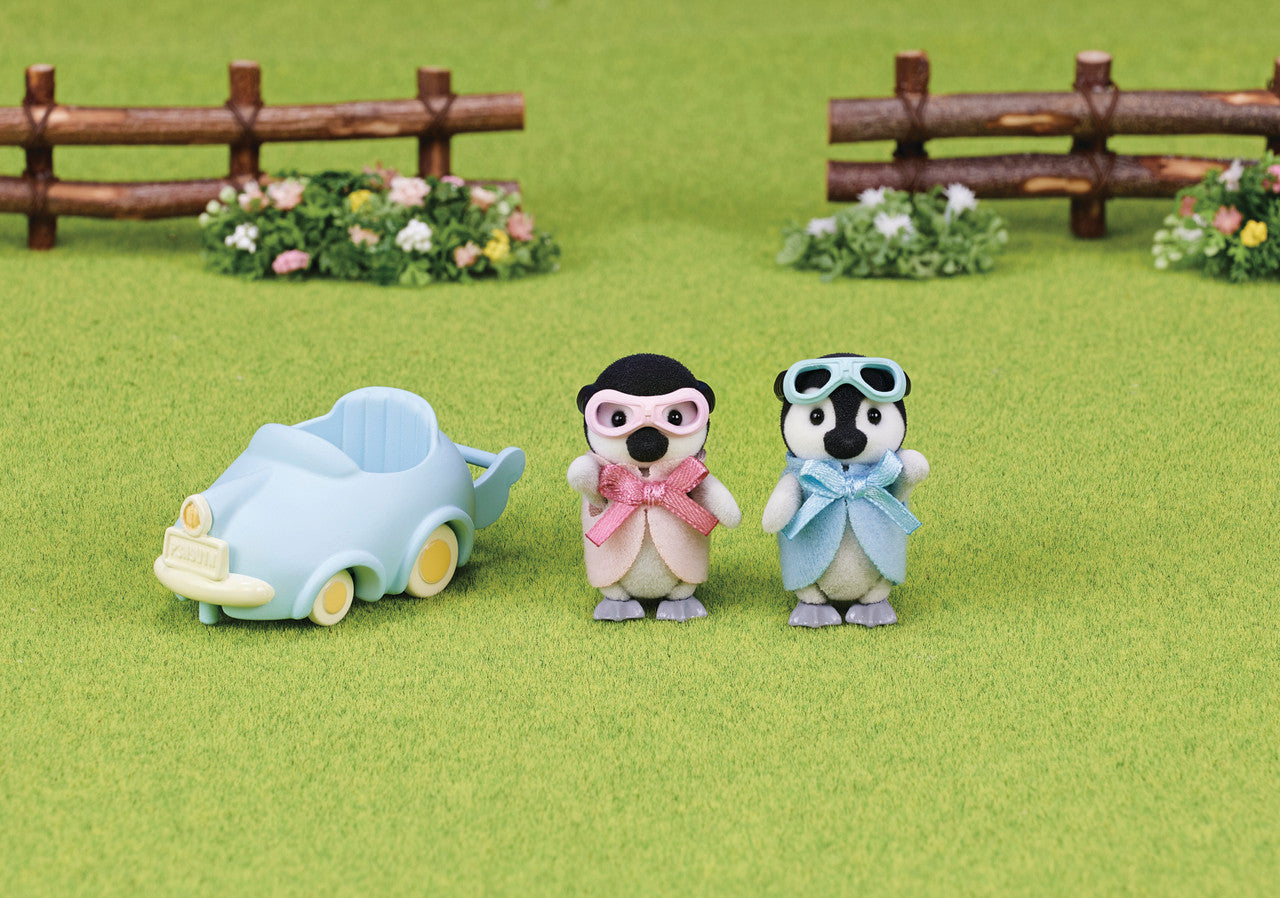 Sylvanian Families - Penguin Babies Ride ‘n Play