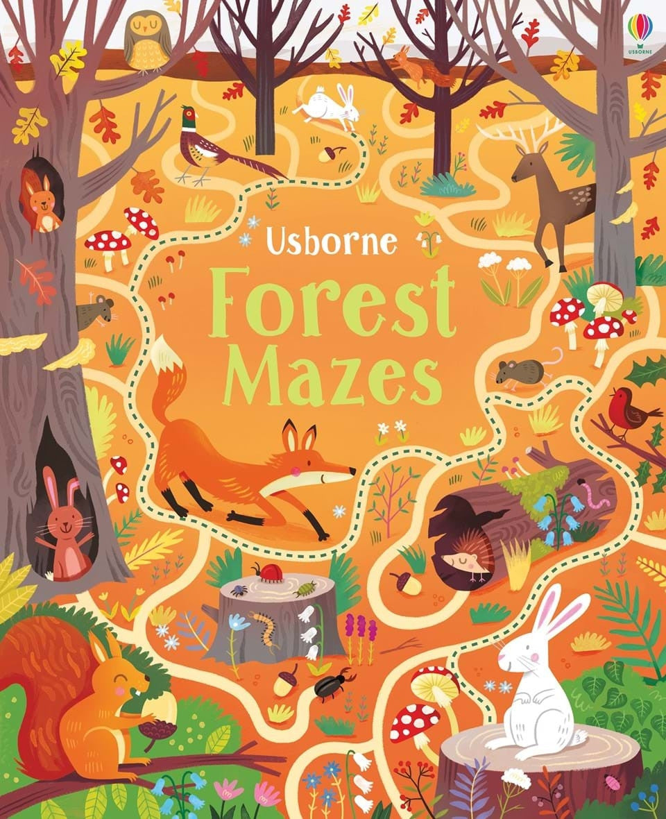 Usborne - Forest Mazes