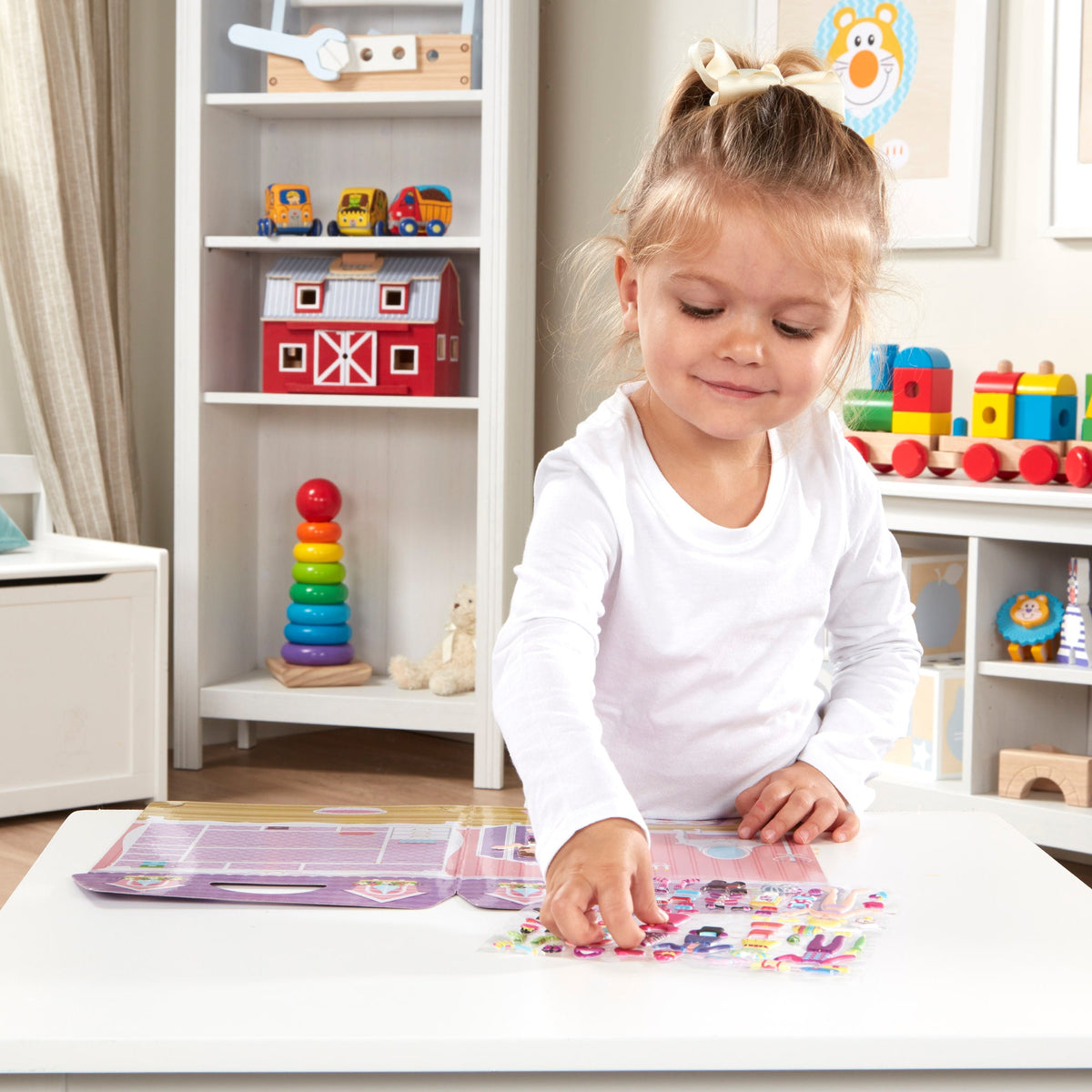 Melissa & Doug - Reusable Puffy Sticker Play Set - Dress Up