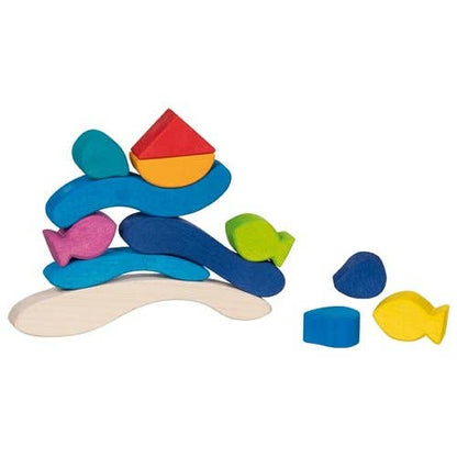Goki Stacking Game, Water World