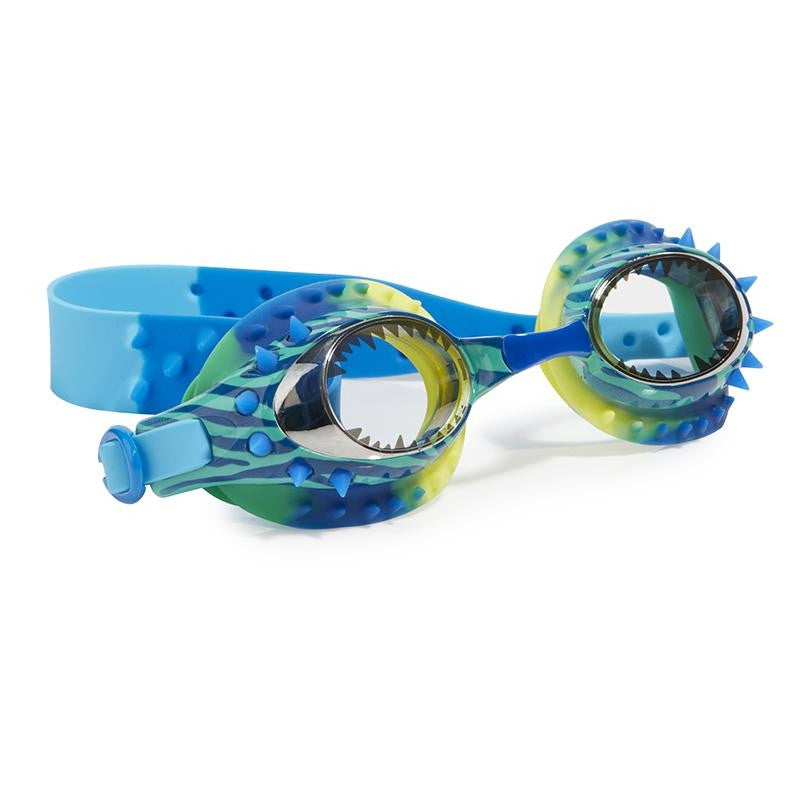 Bling2o Goggles - Prehistoric Times Dino Mite Blue