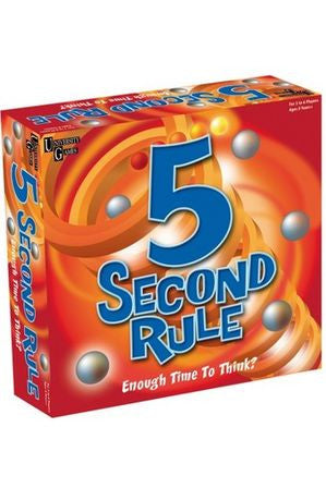 5 Second Rule Board Game