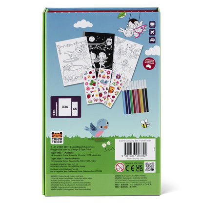 Tiger Tribe Colouring Set - Forest Fairies