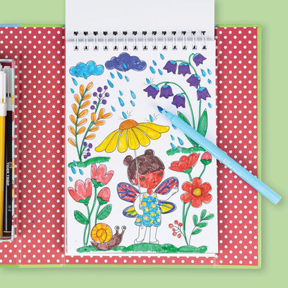 Tiger Tribe Colouring Set - Forest Fairies