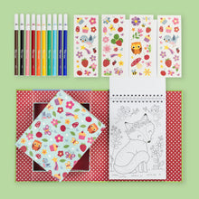 Tiger Tribe Colouring Set - Forest Fairies