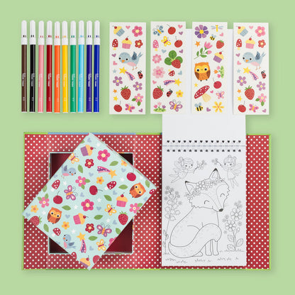 Tiger Tribe Colouring Set - Forest Fairies
