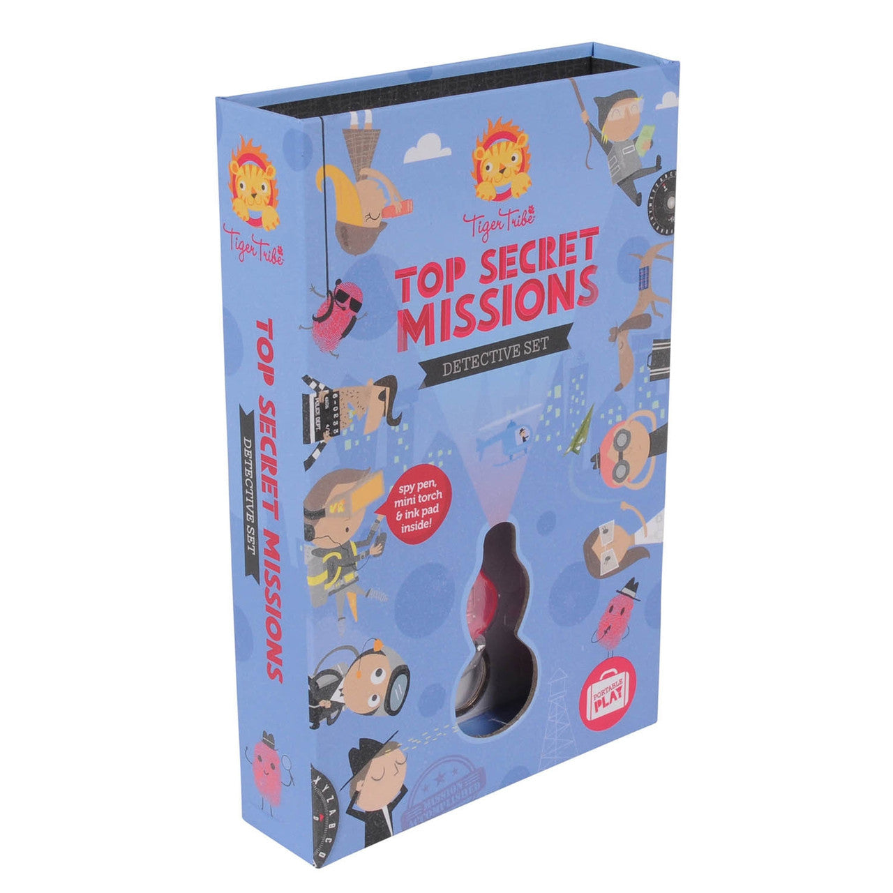 Tiger Tribe Top Secret Missions - Detective Set