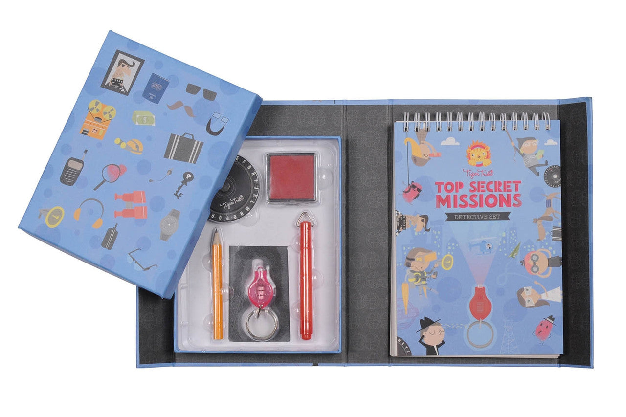 Tiger Tribe Top Secret Missions - Detective Set