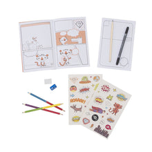 Tiger Tribe Comic Book Kit - Practice. Plan. Create