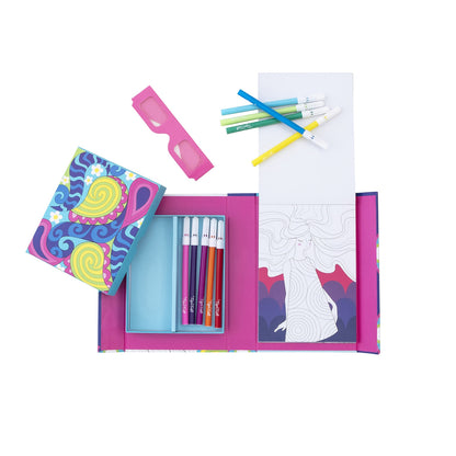 Tiger Tribe - 3D Colouring Set - Rainbow Dreams