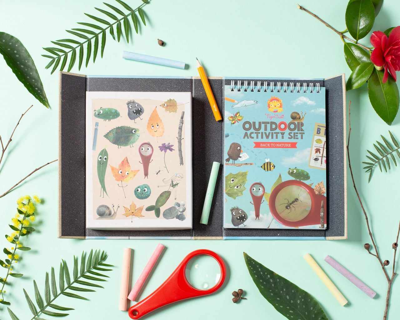 Tiger Tribe Outdoor Activity Set - Back to Nature