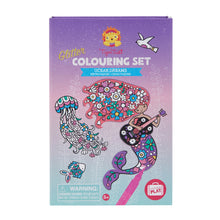 Tiger Tribe - Glitter Colouring Set - Ocean Dreams