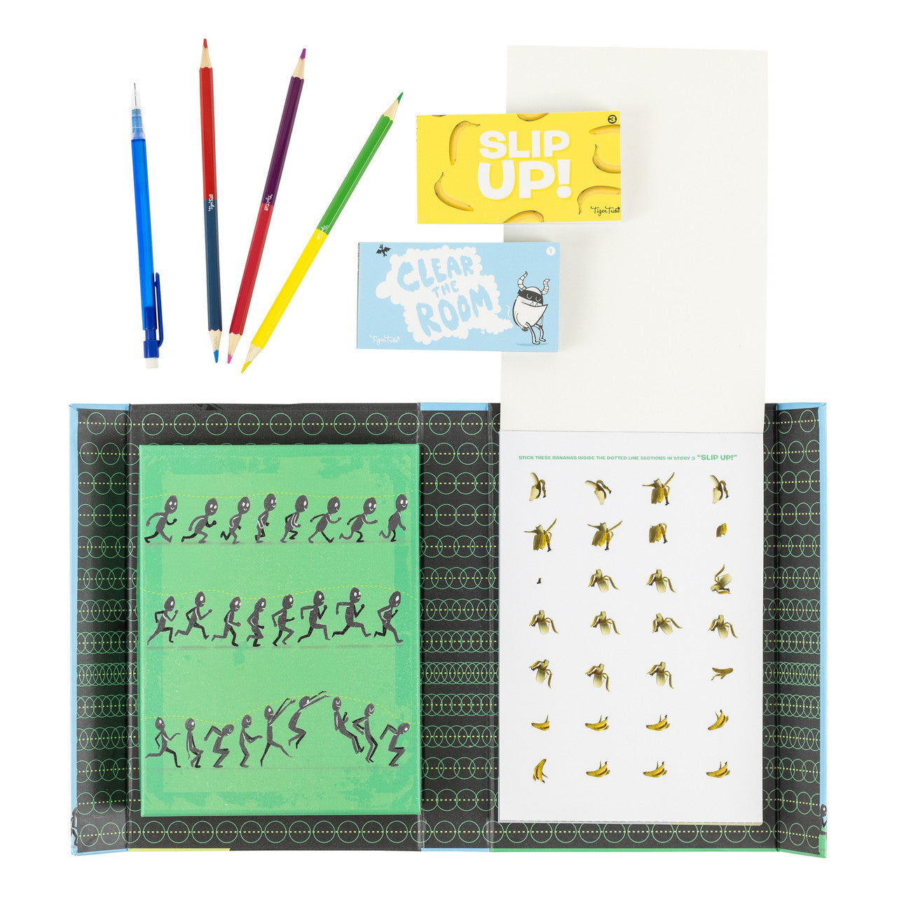 Tiger Tribe Flipbook Kit - Animation Action
