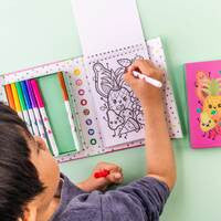 Tiger Tribe Scented Colouring Set - Fruity Cutie