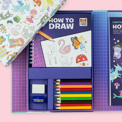 Tiger Tribe How to Draw - Fairytale Fantasy