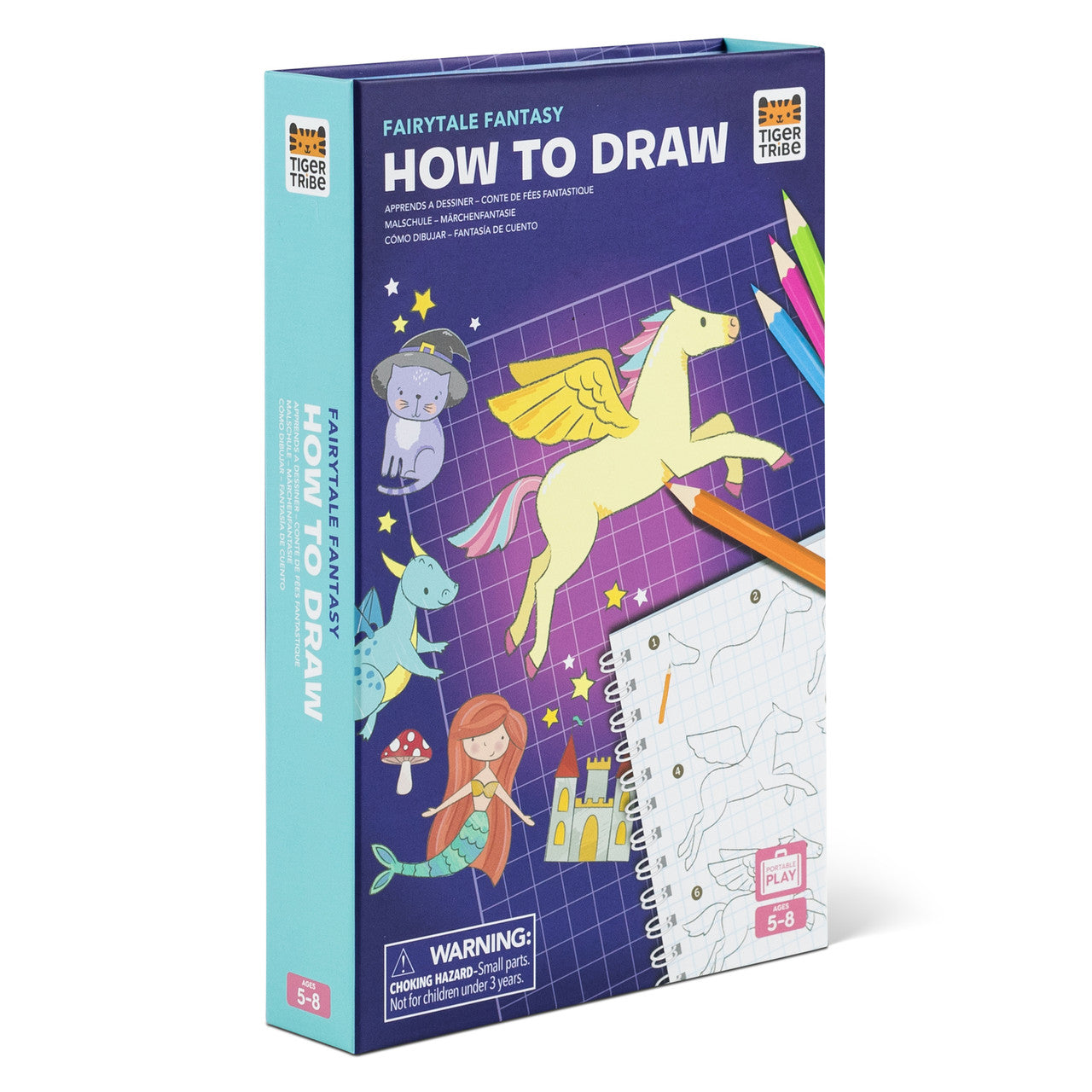Tiger Tribe How to Draw - Fairytale Fantasy